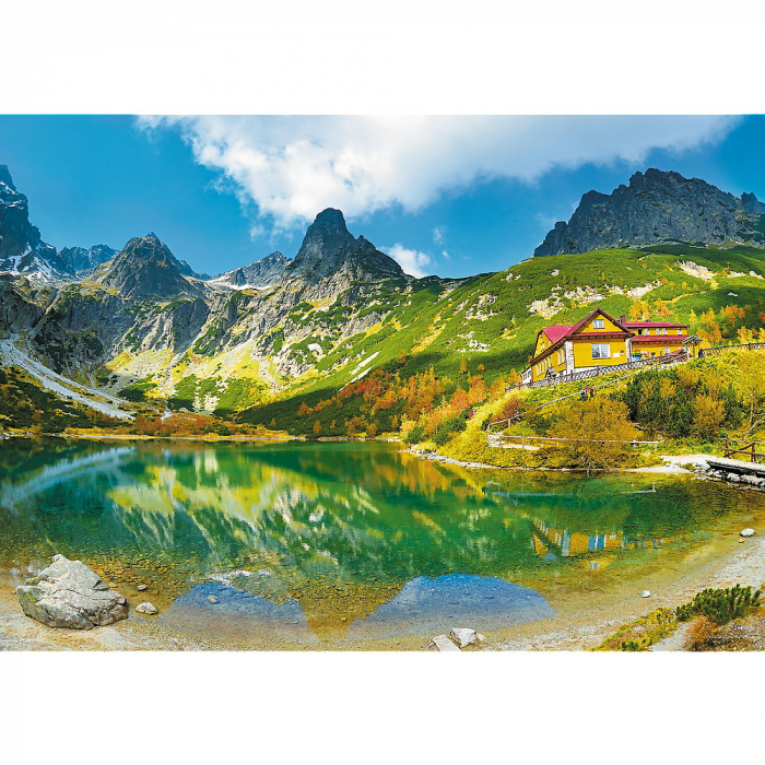 Puzzle Trefl 1000 Peisaj Montan  [2]