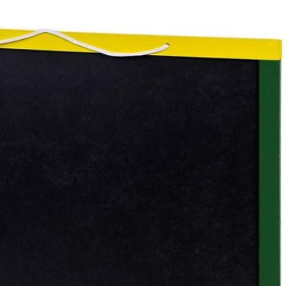 Tabla educativa de scris din lemn pentru copii [3]