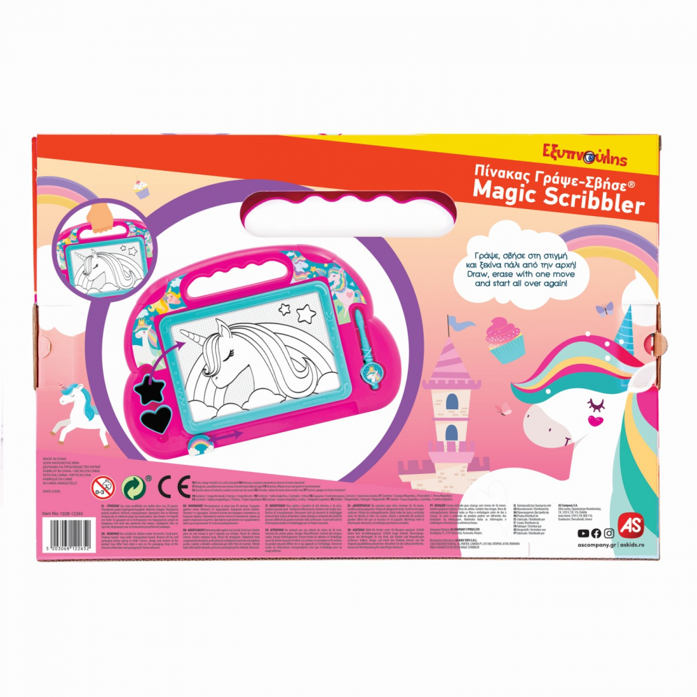 TABLA MAGNETICA DE DESEN MAGIC SCRIBBLER FANTASY DREAMS [7]