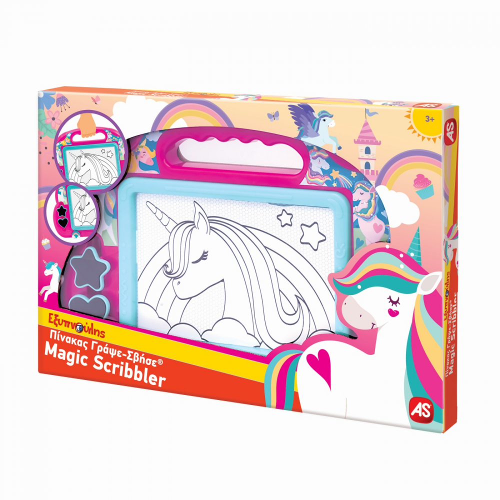 TABLA MAGNETICA DE DESEN MAGIC SCRIBBLER FANTASY DREAMS [5]