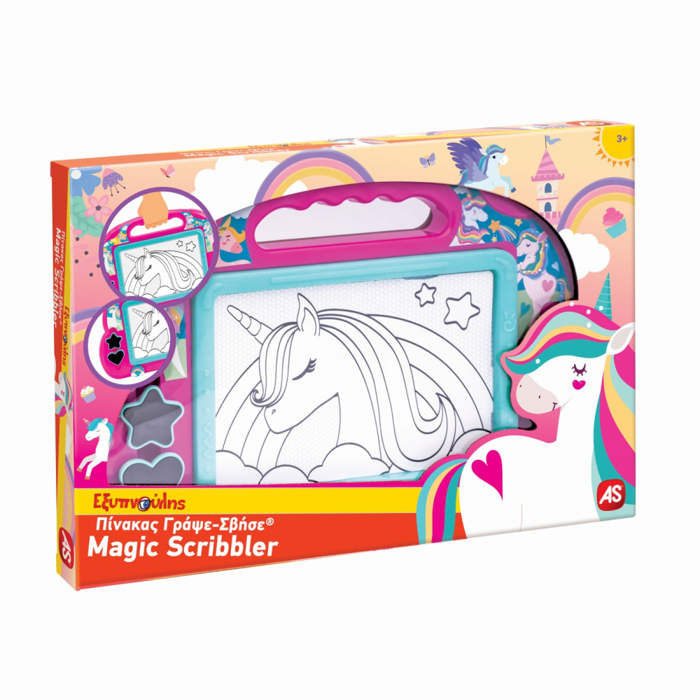 TABLA MAGNETICA DE DESEN MAGIC SCRIBBLER FANTASY DREAMS [6]