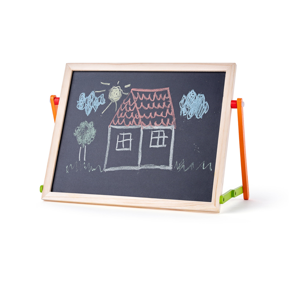 Tablă magnetică de masă cu litere – 2 fețe, set educativ comple [2]