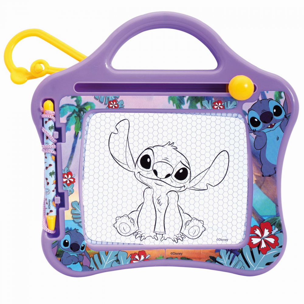TABLA MAGNETICA DE SCRIS MAGIC SCRIBBLER TRAVEL DISNEY STITCH [2]