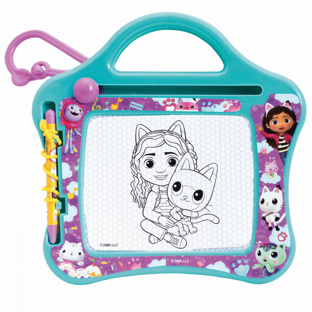 TABLA MAGNETICA DE SCRIS TRAVEL MAGIC SCRIBBLER GABBYS DOLLHOUSE [2]