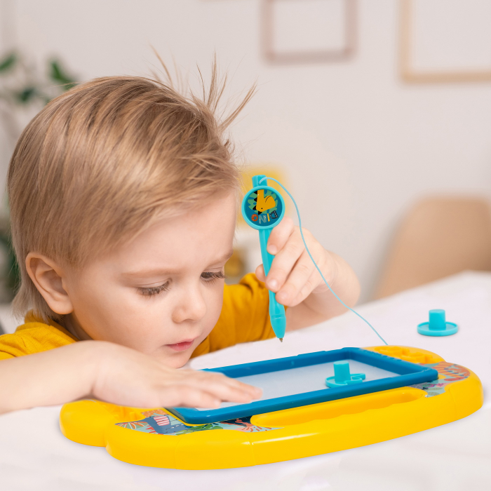 Tabla Magnetică Magic Scribbler Baby Dinozaur - Creație și aventuri preistorice! [3]