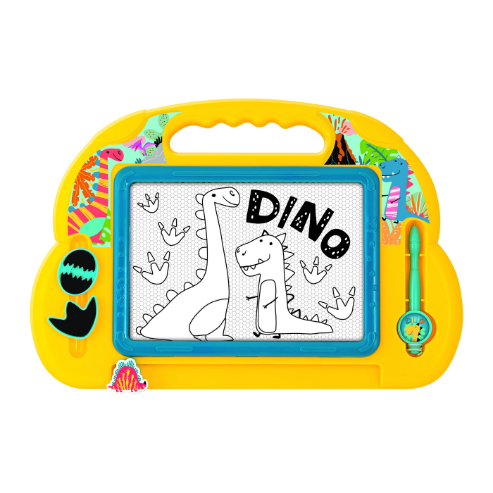 Tabla Magnetică Magic Scribbler Baby Dinozaur - Creație și aventuri preistorice! [4]