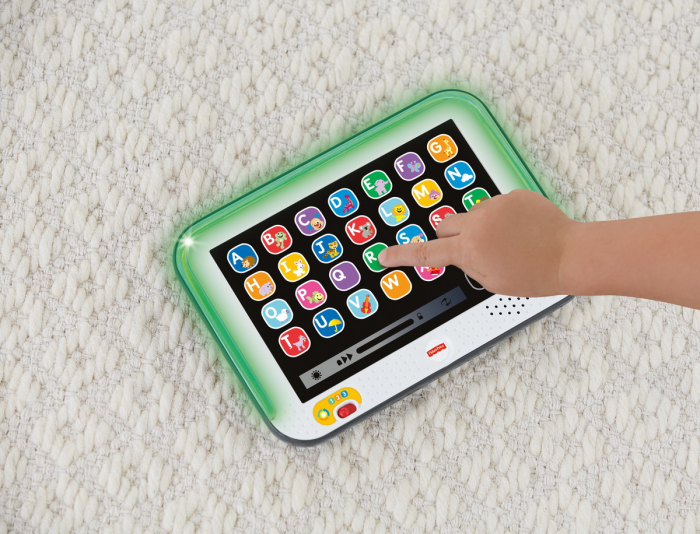 Tabletă Educativă cu 3 Niveluri de Dezvoltare Limba Română Fisher Price  [9]
