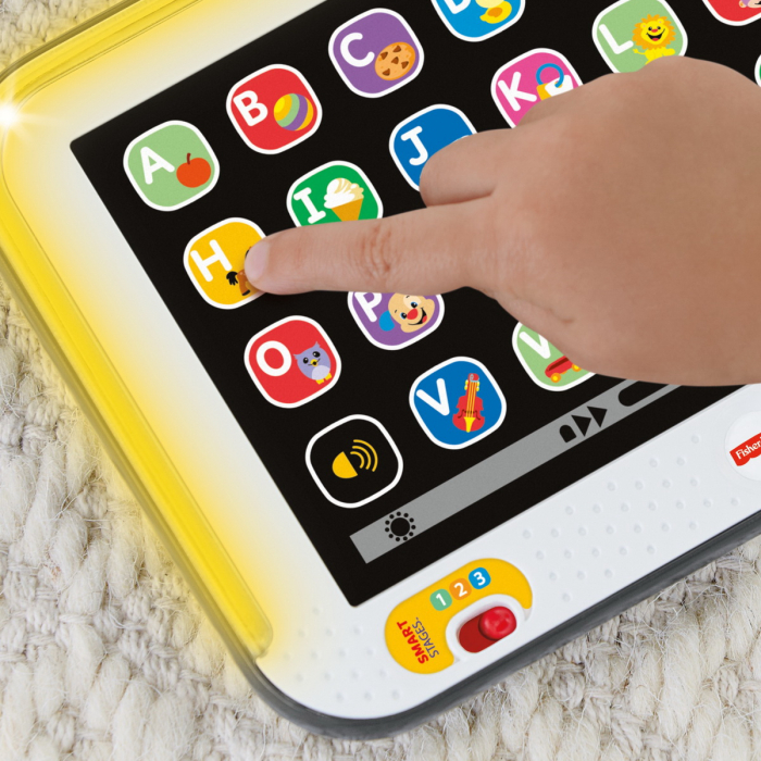 Tabletă Educativă cu 3 Niveluri de Dezvoltare Limba Română Fisher Price  [5]