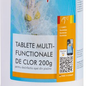 Tablete multifunctionale pentru cresterea valorii clorului apei din bazinele de inot, 1 kg [2]