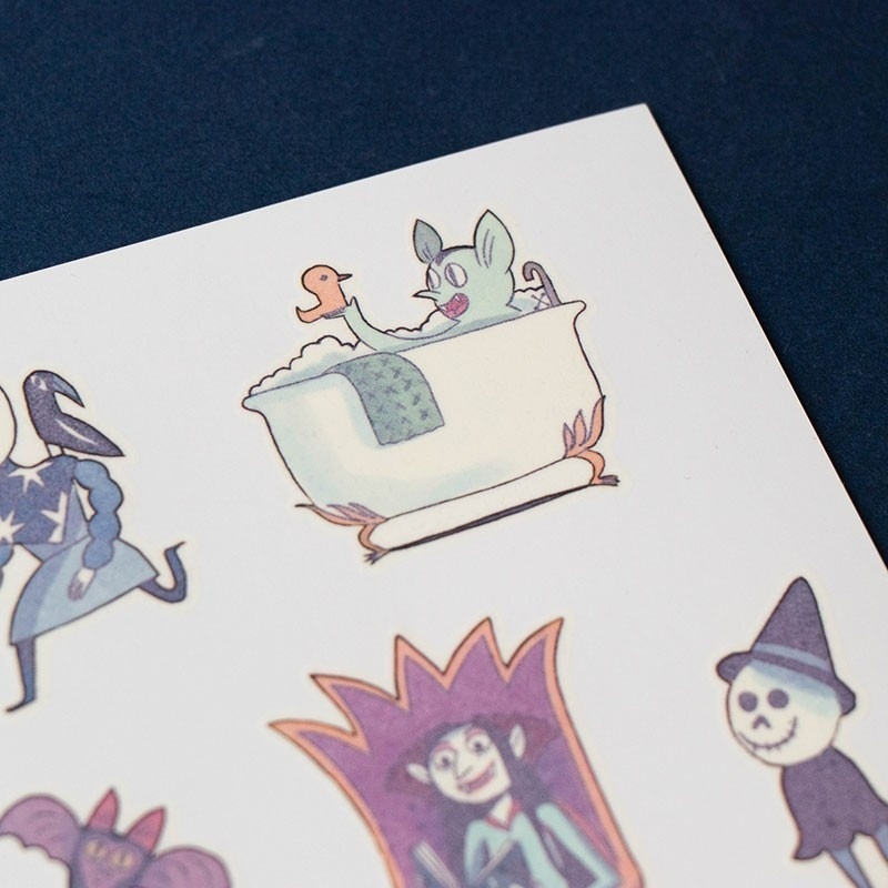 Tatuaje cu personaje fantastice, Londji [3]