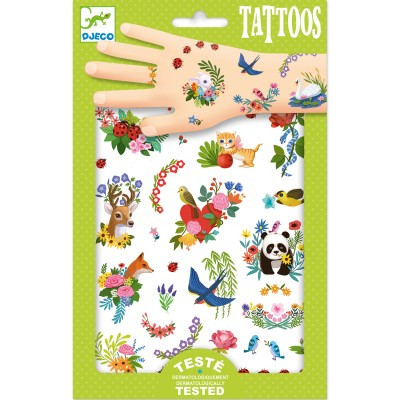 Tatuaje Djeco Flori de Primăvară  [2]
