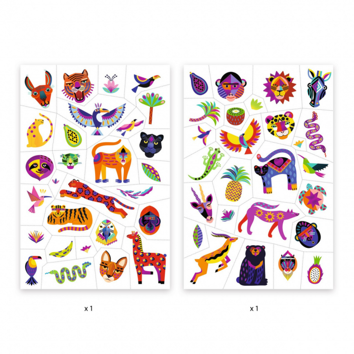 Tatuaje Djeco Frumusețe Sălbatică  [2]