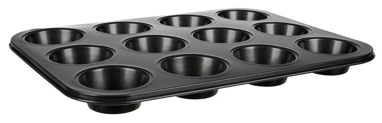 Tava de copt din teflon cu 12 forme silicon,35x26x3 cm [3]