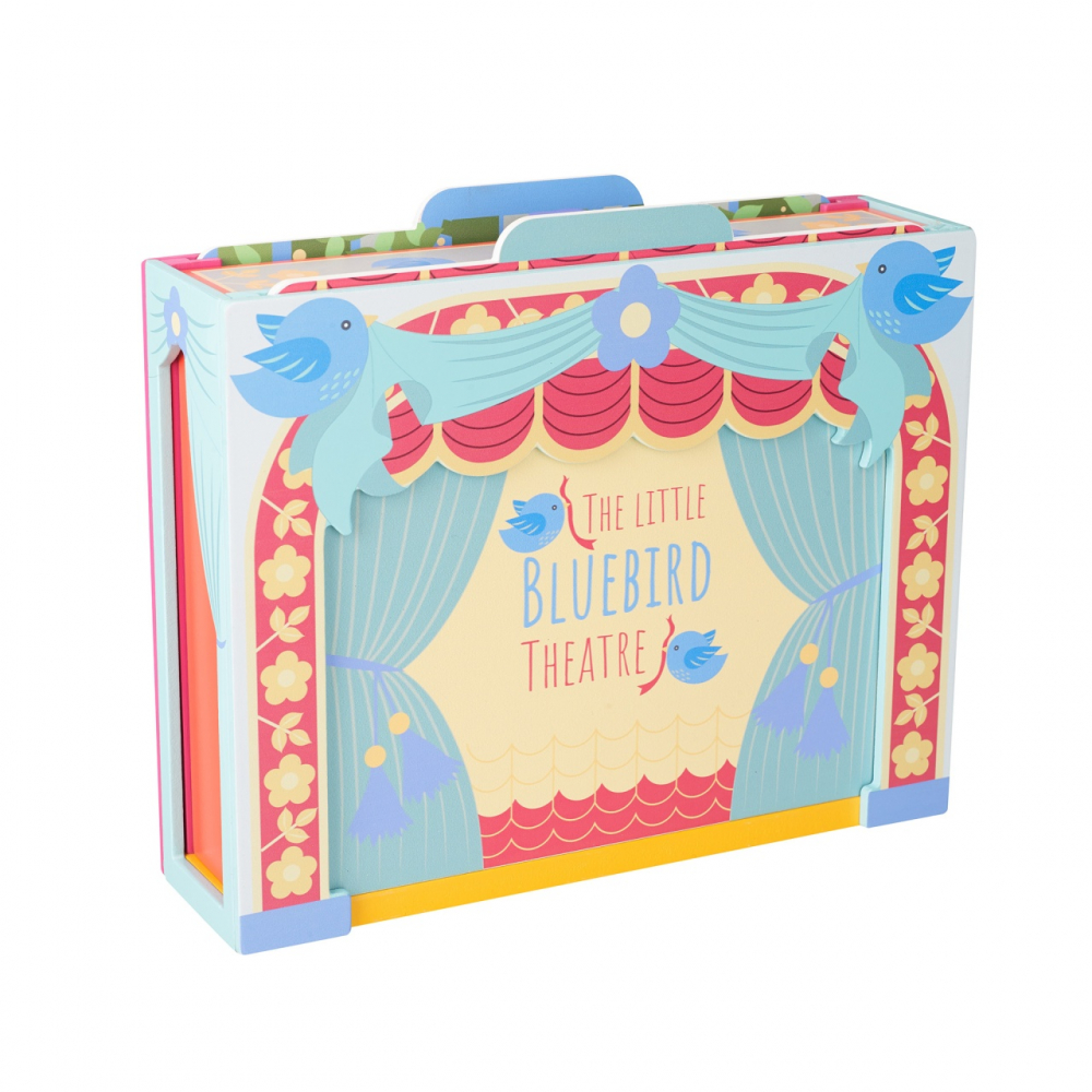 Teatru de masa din lemn, Orange Tree Toys [5]
