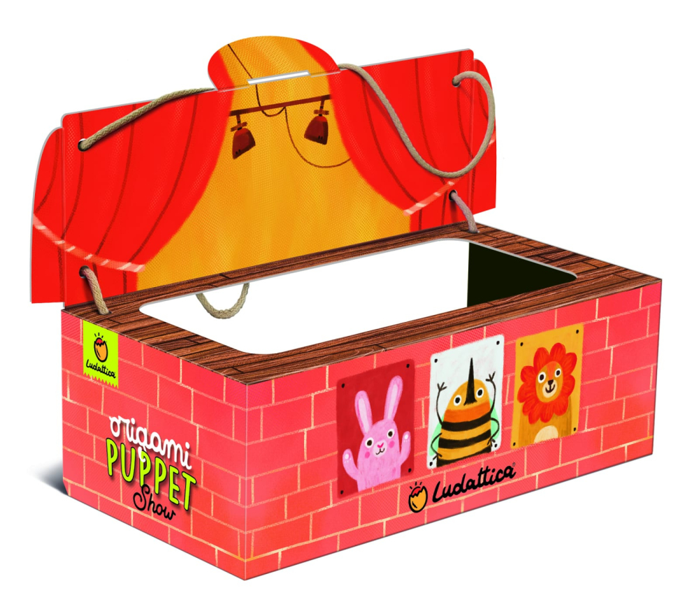 Teatrul de Marionete Origami – Ludattica, 4–5 ani+ [3]