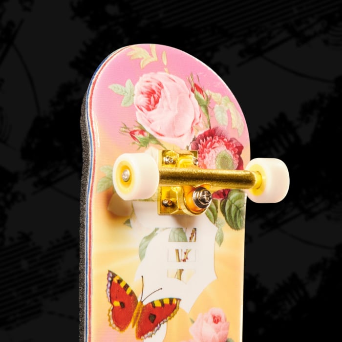 Tech dech pro board fingerboard primitive si cutie depozitare [7]