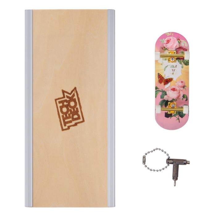 Tech dech pro board fingerboard primitive si cutie depozitare [2]