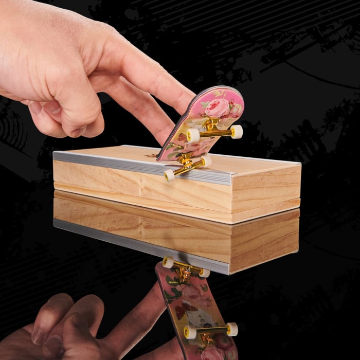 Tech dech pro board fingerboard primitive si cutie depozitare [6]