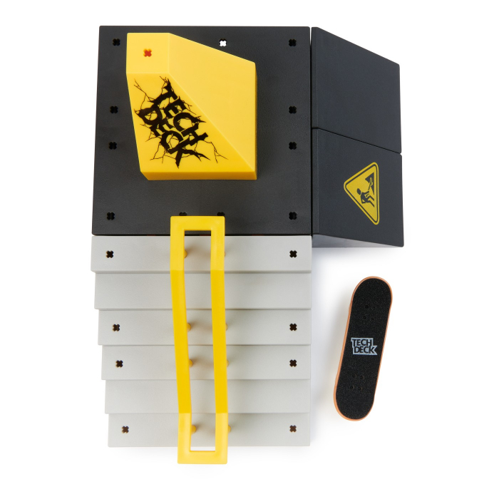 Tech Deck Set Skate Park Pyramid Shredder  [4]