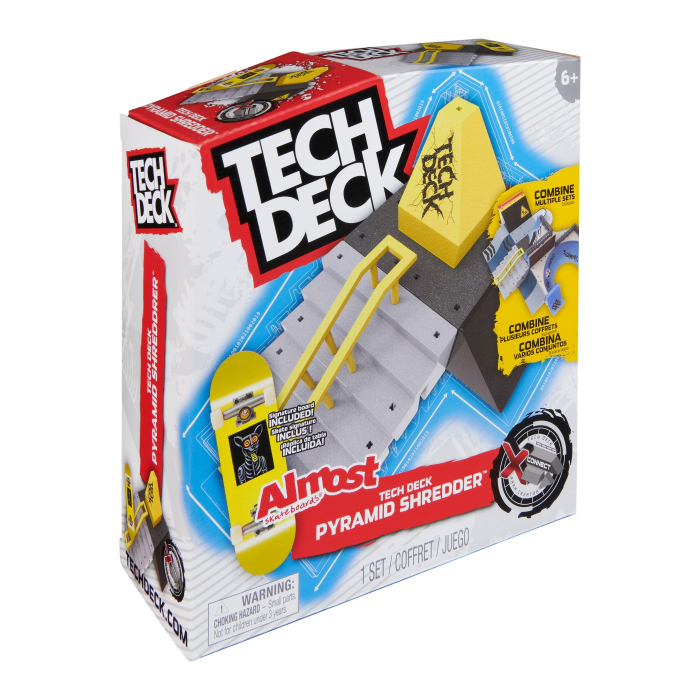 Tech Deck Set Skate Park Pyramid Shredder  [6]