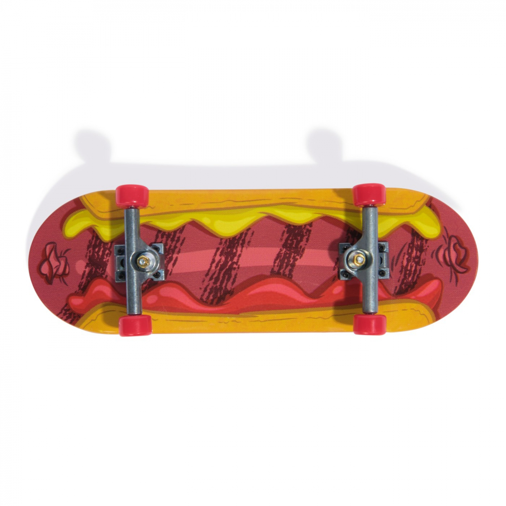 TECH DECH SK8 CREW PACHET PLACA SI FIGURINA 9.6CM CASCA GALBENA [7]