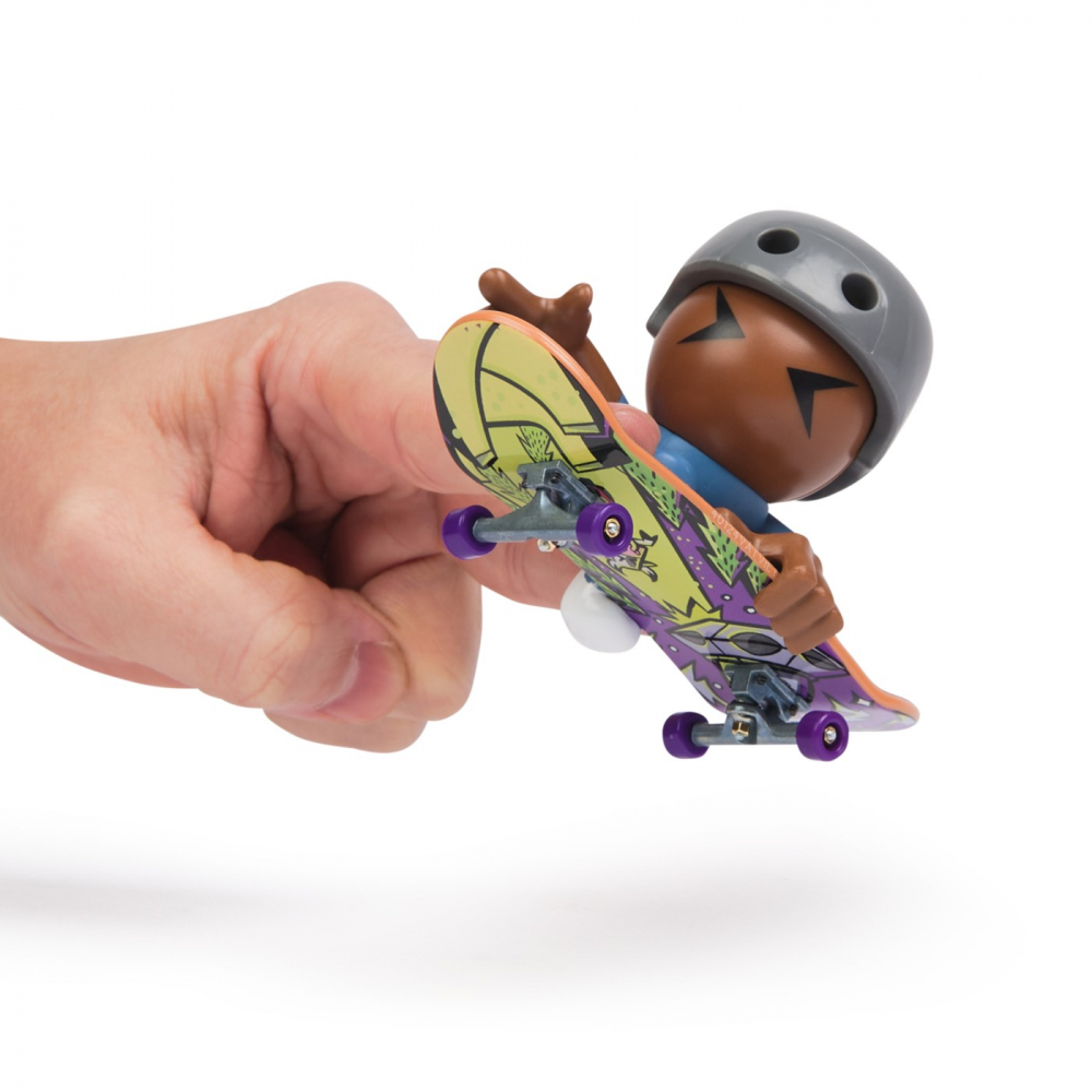 TECH DECH SK8 CREW PACHET PLACA SI FIGURINA 9.6CM CASCA GRI [4]