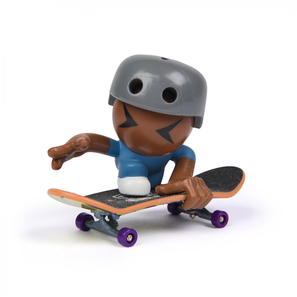 TECH DECH SK8 CREW PACHET PLACA SI FIGURINA 9.6CM CASCA GRI [2]
