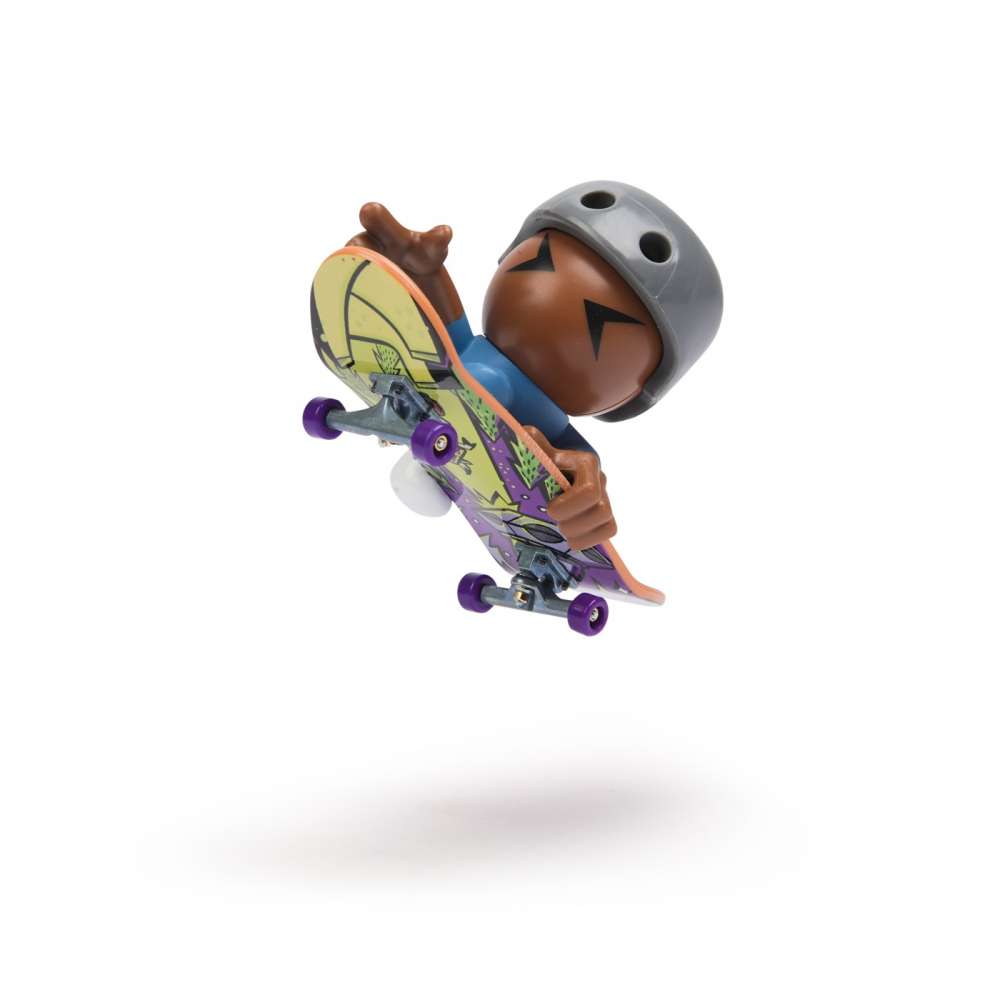 TECH DECH SK8 CREW PACHET PLACA SI FIGURINA 9.6CM CASCA GRI [3]