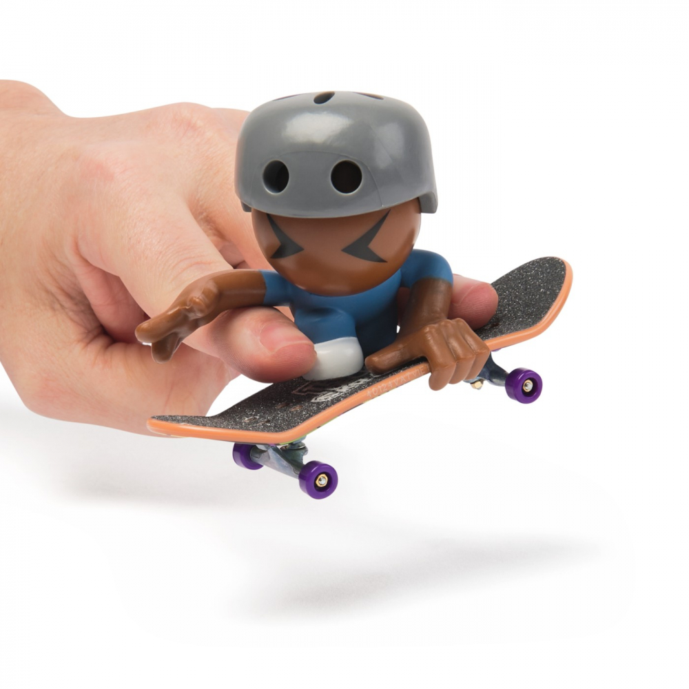 TECH DECH SK8 CREW PACHET PLACA SI FIGURINA 9.6CM CASCA GRI [5]