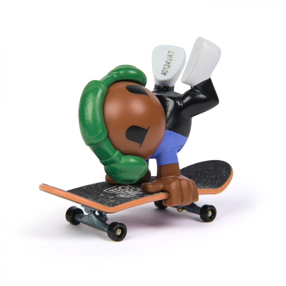 TECH DECH SK8 CREW PACHET PLACA SI FIGURINA 9.6CM CASTI VERZI [2]