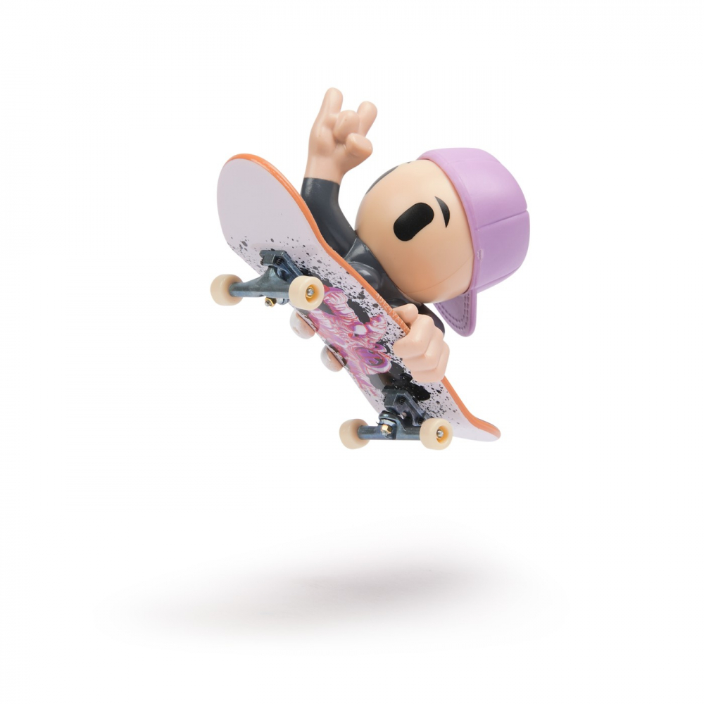 TECH DECH SK8 CREW PACHET PLACA SI FIGURINA 9.6CM SAPCA MOV [6]