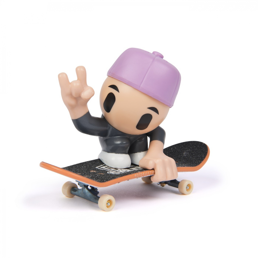 TECH DECH SK8 CREW PACHET PLACA SI FIGURINA 9.6CM SAPCA MOV [2]