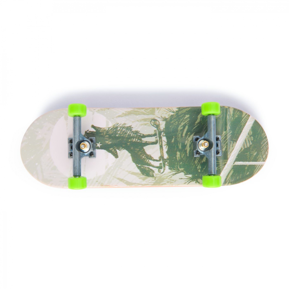 TECH DECH SK8 CREW PACHET PLACA SI FIGURINA 9.6CM SAPCA VERDE [5]