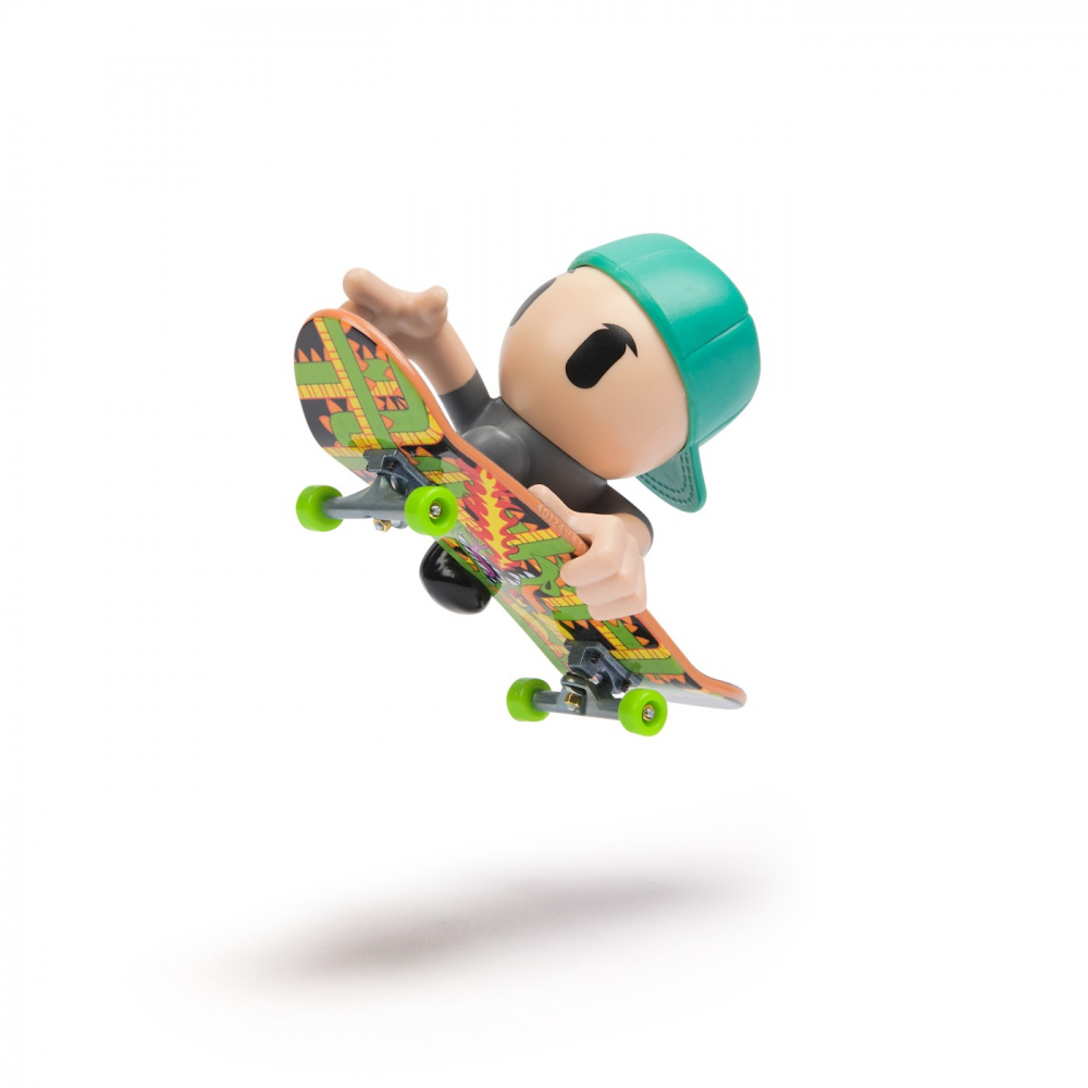 TECH DECH SK8 CREW PACHET PLACA SI FIGURINA 9.6CM SAPCA VERDE [3]