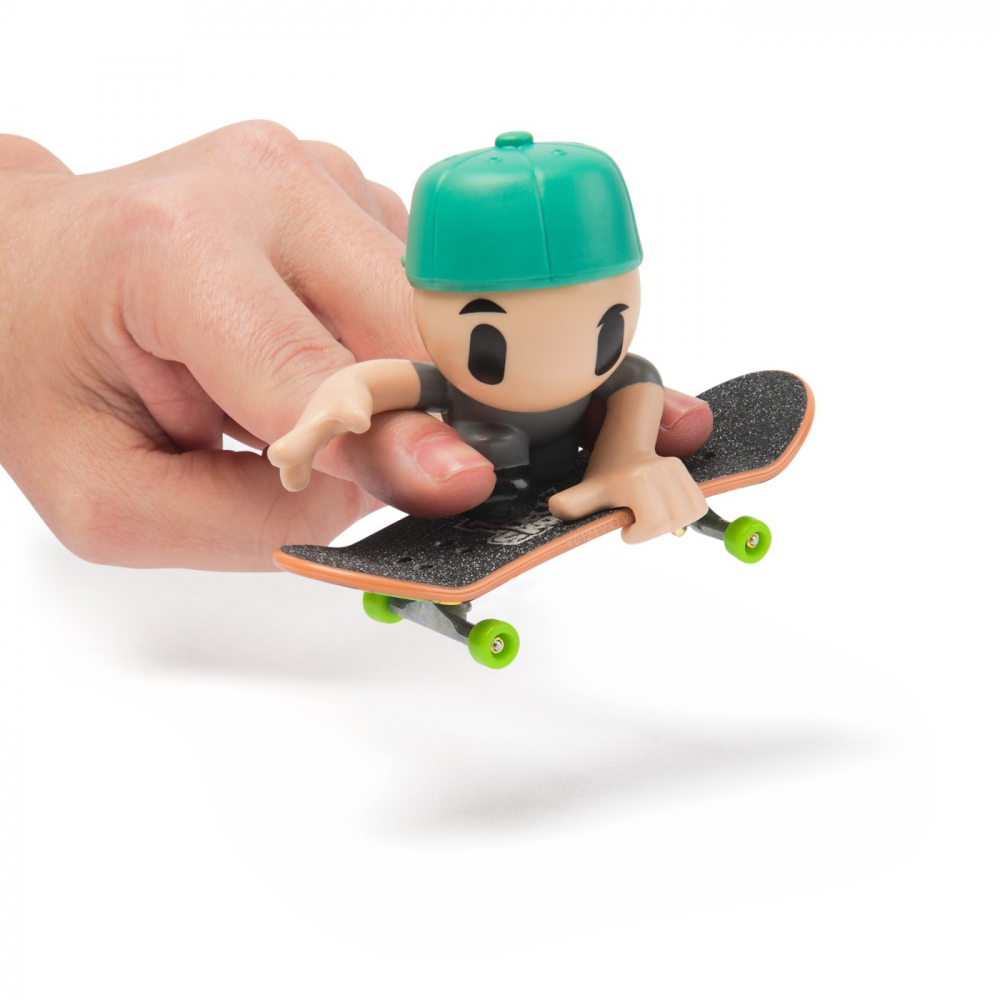 TECH DECH SK8 CREW PACHET PLACA SI FIGURINA 9.6CM SAPCA VERDE [5]