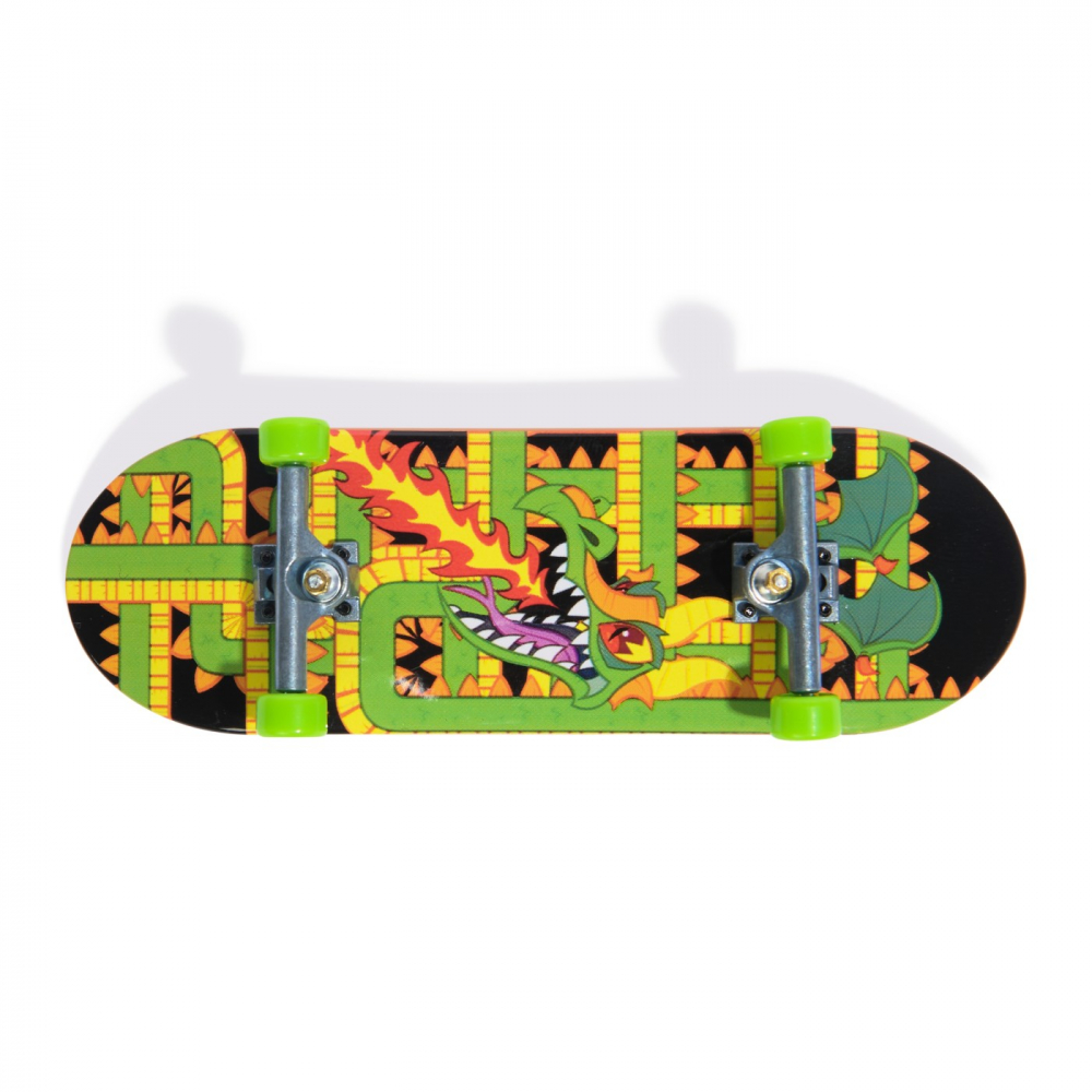 TECH DECH SK8 CREW PACHET PLACA SI FIGURINA 9.6CM SAPCA VERDE [6]
