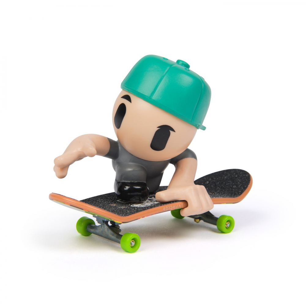 TECH DECH SK8 CREW PACHET PLACA SI FIGURINA 9.6CM SAPCA VERDE [2]