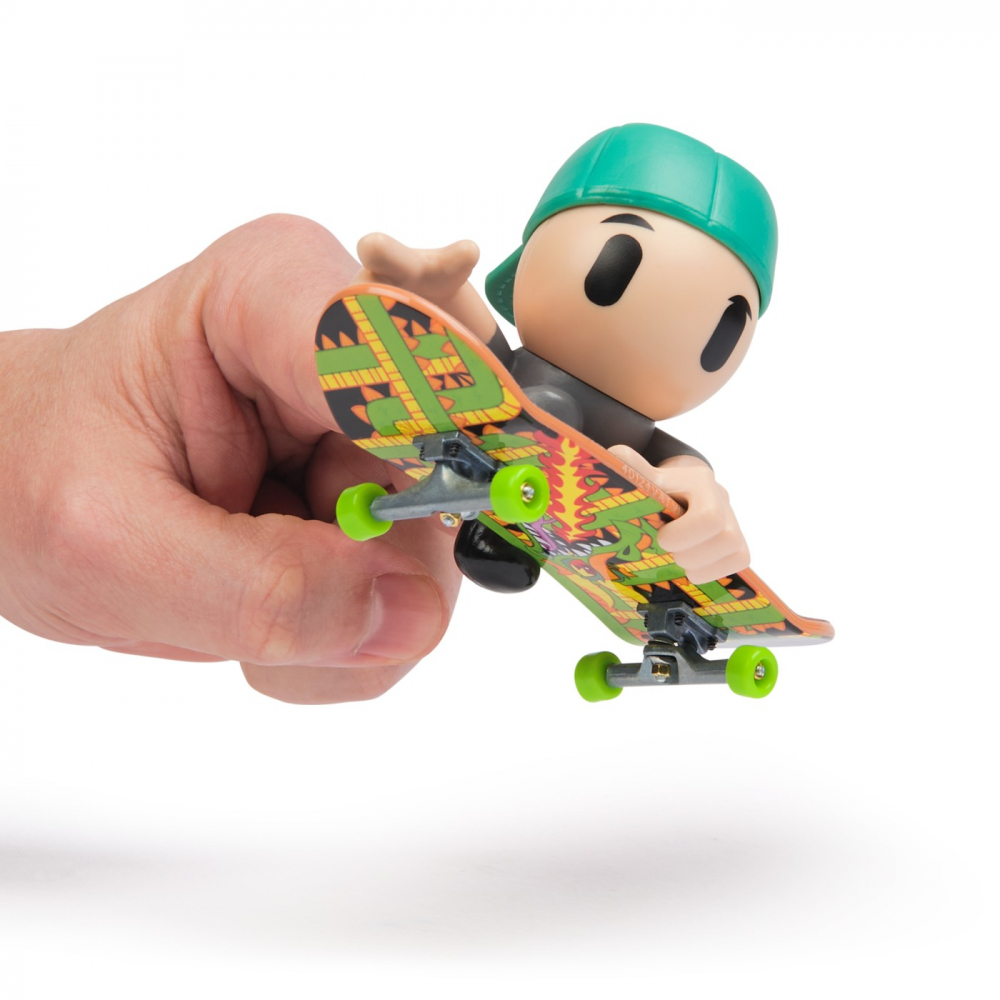 TECH DECH SK8 CREW PACHET PLACA SI FIGURINA 9.6CM SAPCA VERDE [4]