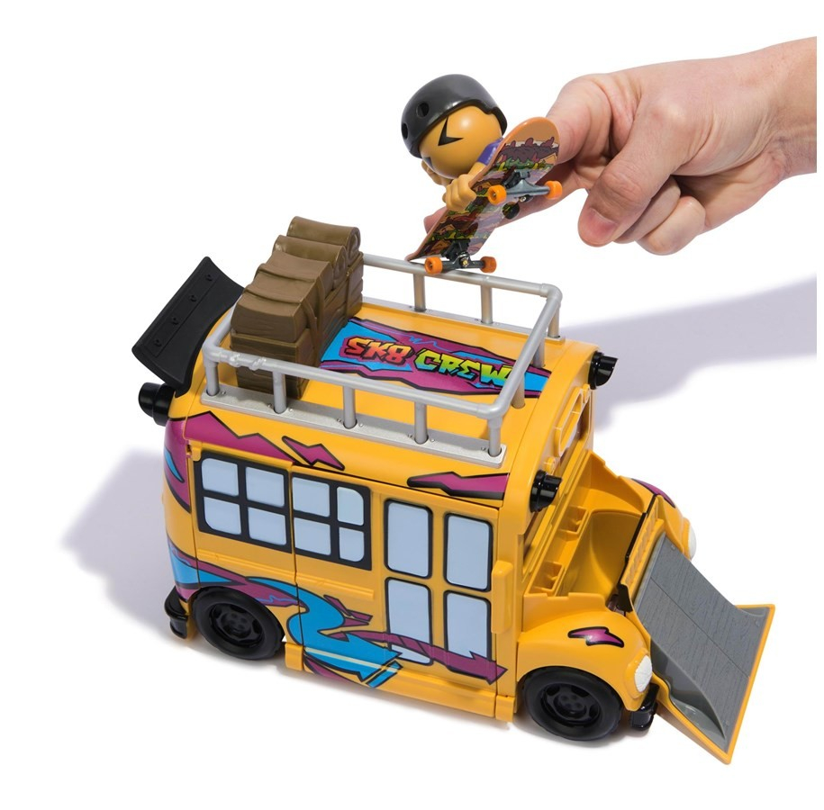 TECH DECH SK8 CREW SET DE JOACA AUTOBUZ [5]