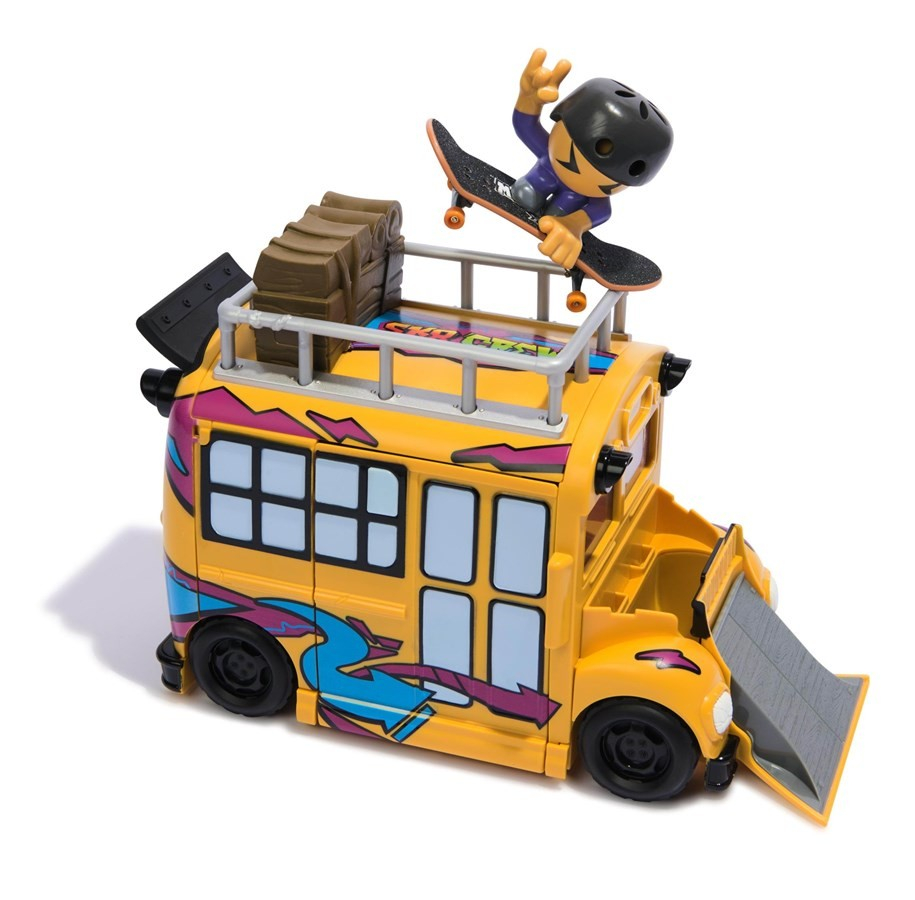 TECH DECH SK8 CREW SET DE JOACA AUTOBUZ [4]