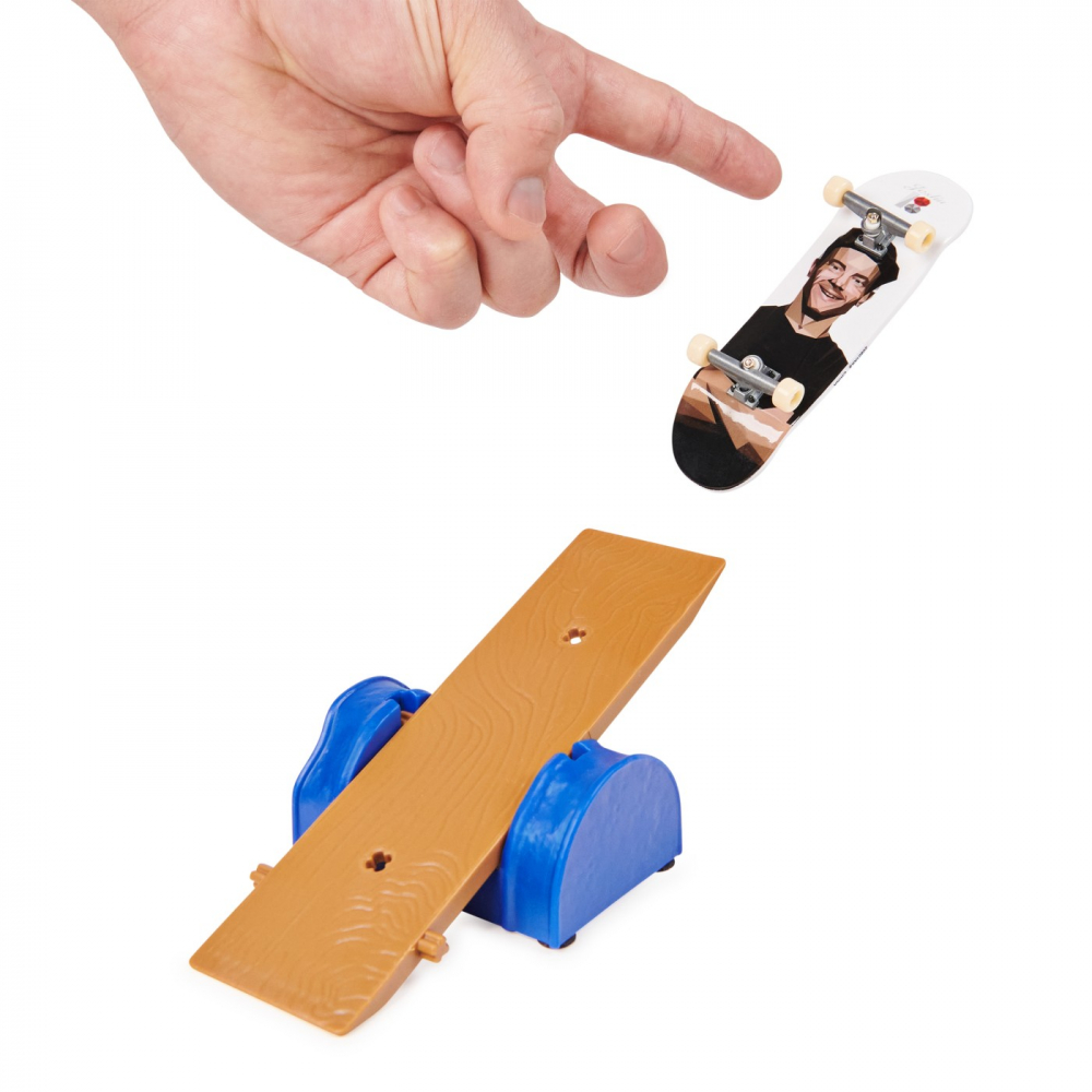 Tech Deck Fingerboard Pachet Cu Obstacol Plan B [4]