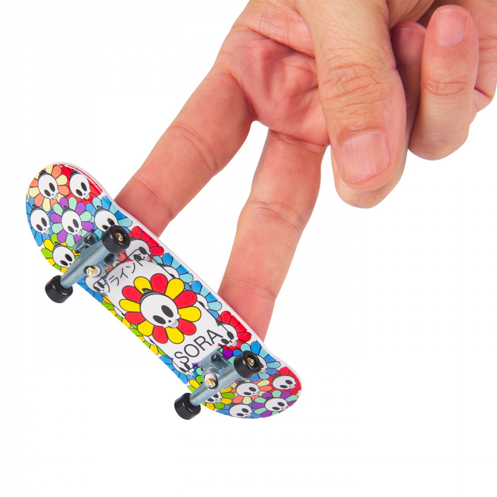 TECH DECK PACHET 4 PIESE FINGERBOARD PAPA 9.6CM [5]