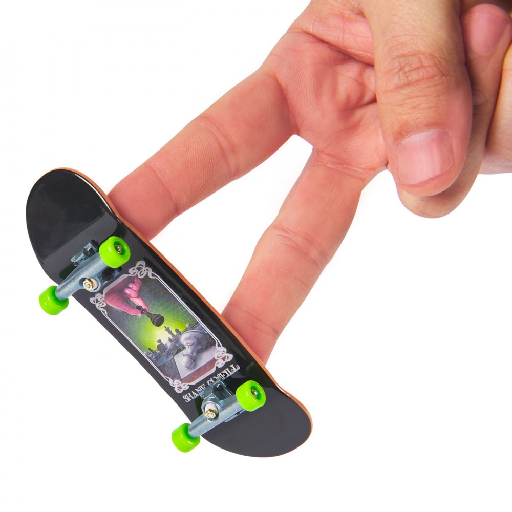 TECH DECK PACHET 4 PIESE FINGERBOARD SHAME 9.6CM [5]