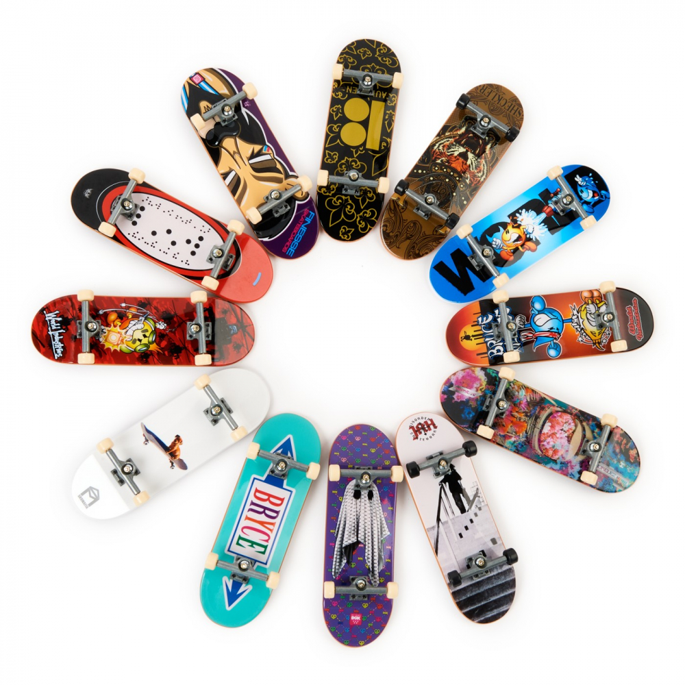 TECH DECK PACHET DE BAZA [8]