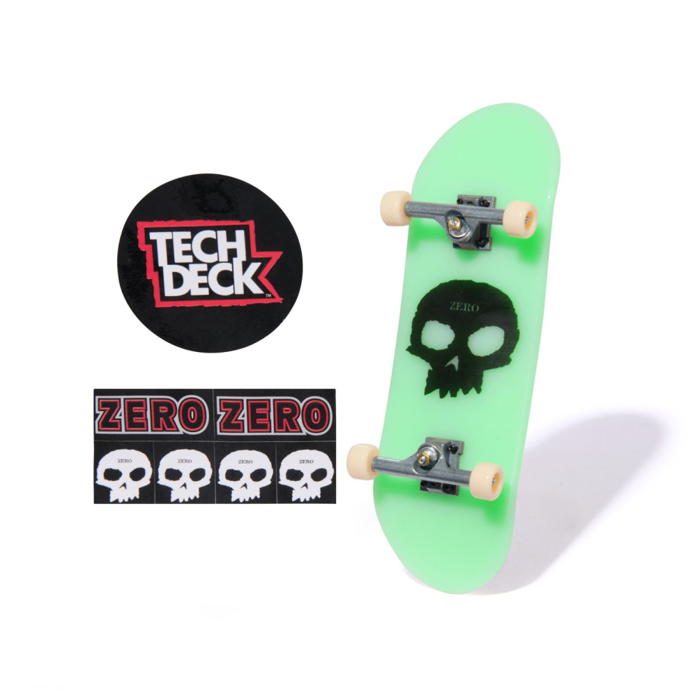 TECH DECK PACHET DE BAZA MINI PLACA DE SKATEBOARD ZERO [3]