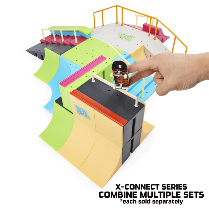 Tech Deck Pachet Fingerboard cu Rampa  [6]