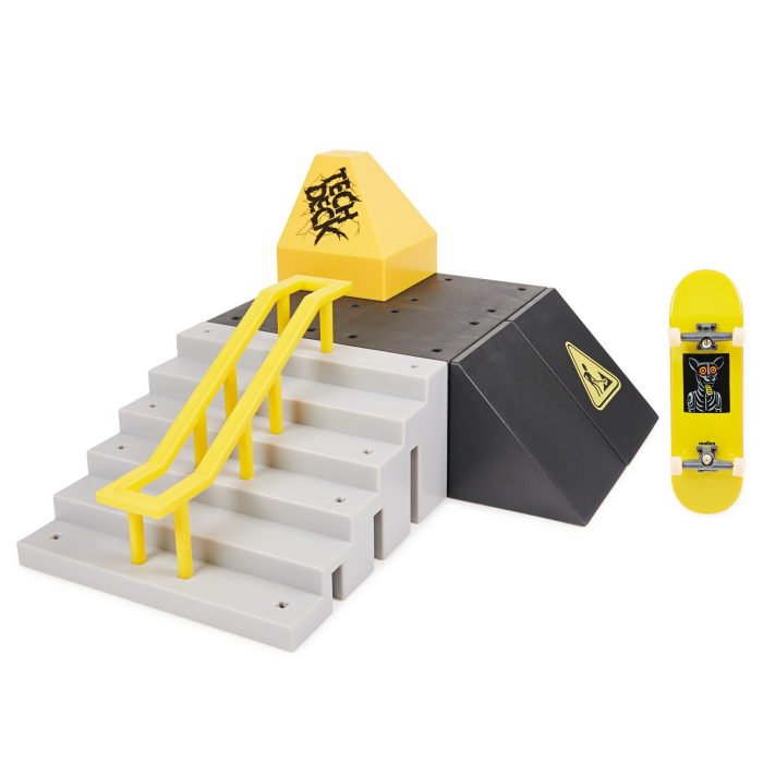 Tech Deck Pachet X-Connect Fingerboard Pyramid Shredder [2]