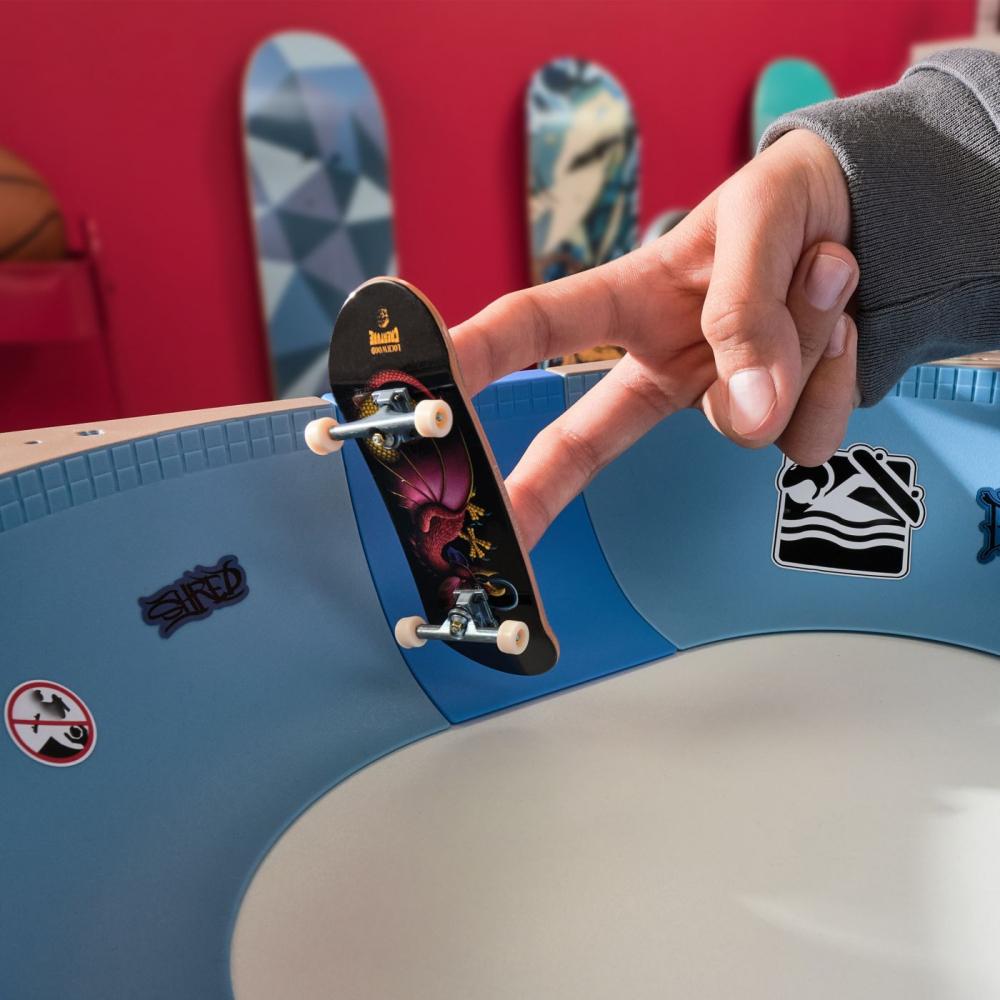 TECH DECK SET DE RAMPE DAEWON MEGA BOWL [4]