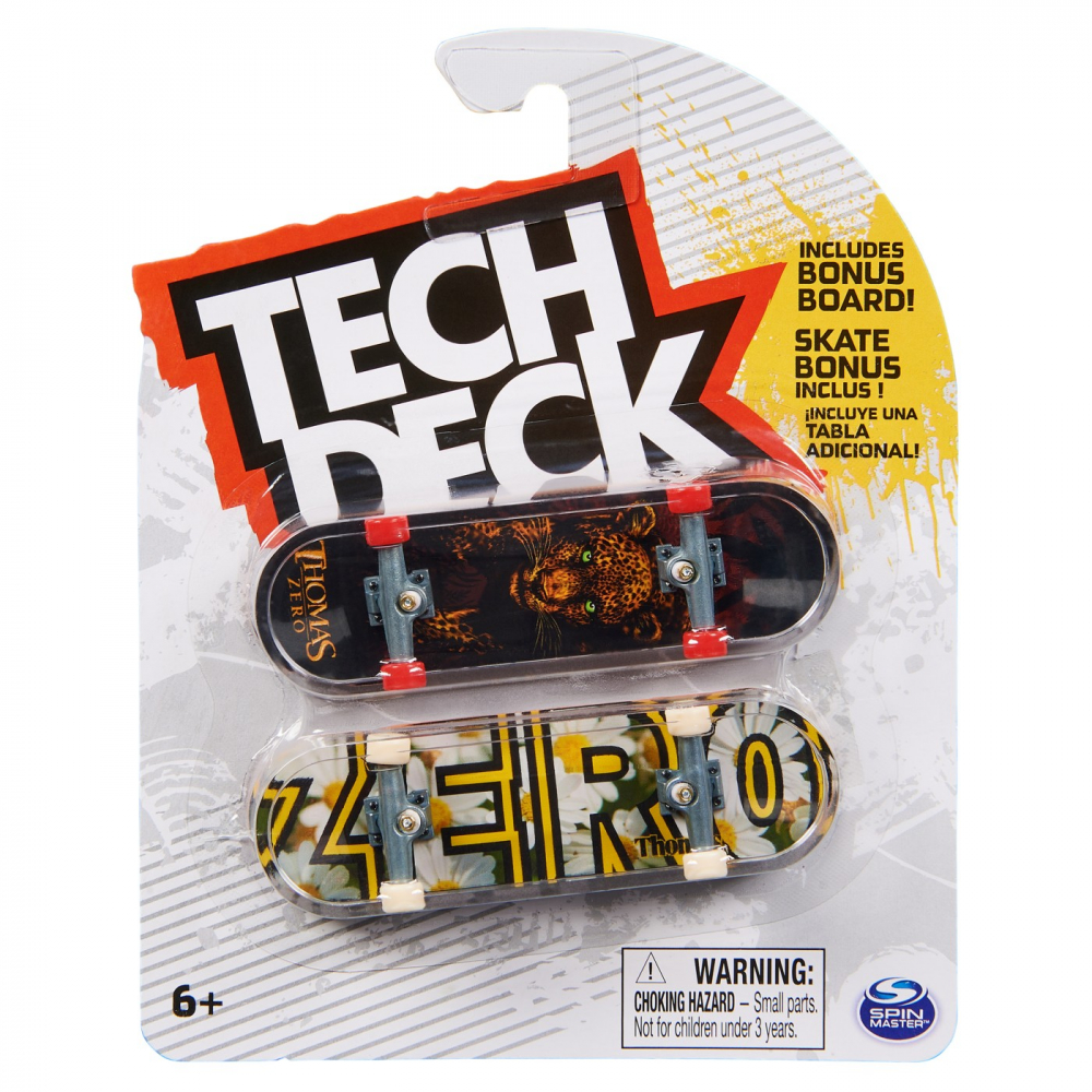 Tech Deck Set Duo Placa De Baza Thomas [1]