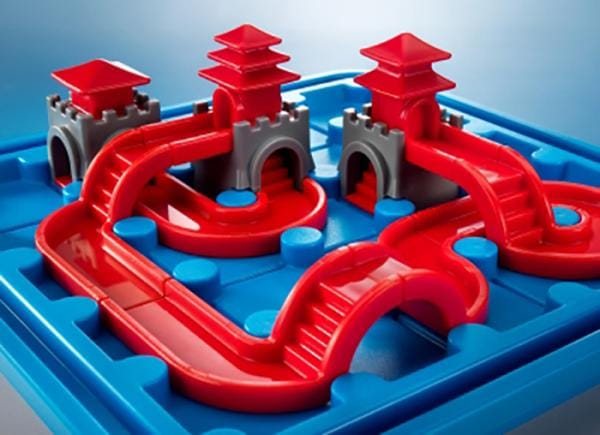 Smart Games – Temple Connection Dragon Edition, joc de logică cu 80 de provocări, 7+ ani [3]